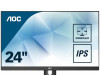 AOC Monitor 23.8" FullHD 24E1Q Stylish VGA, HDMI and DP