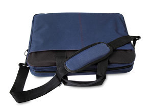 Crno Plava torba za laptop do 15,6