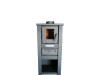 Pro termo kamin peć LAVA BASIC GLASS 6kW