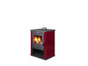 Pro termo kamin peć FENIX COLOR 10kW