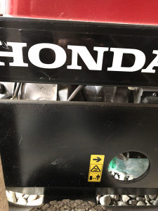 Agregat Honda benzin