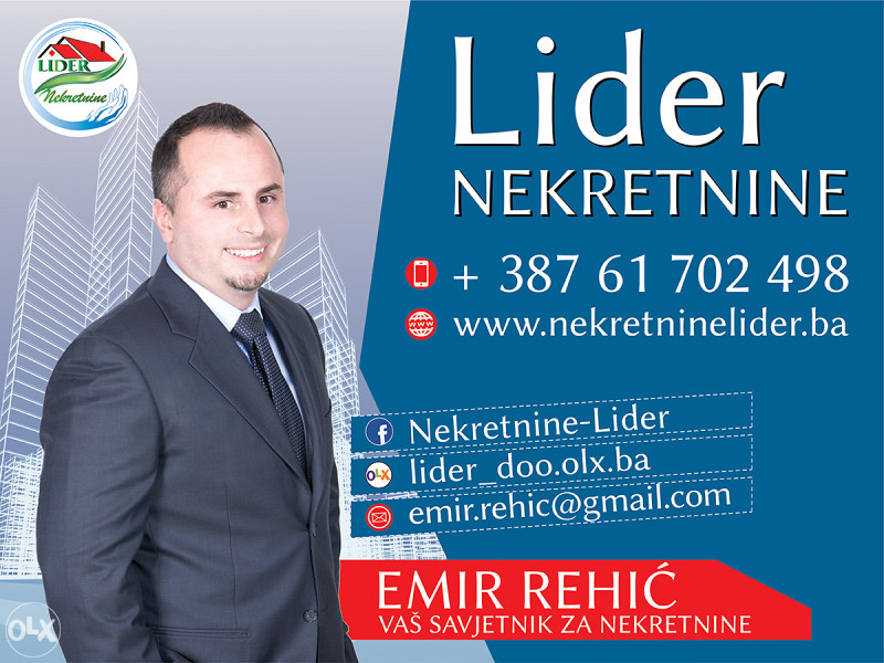 Lijep dvosoban stan 60m2, Slavinovići