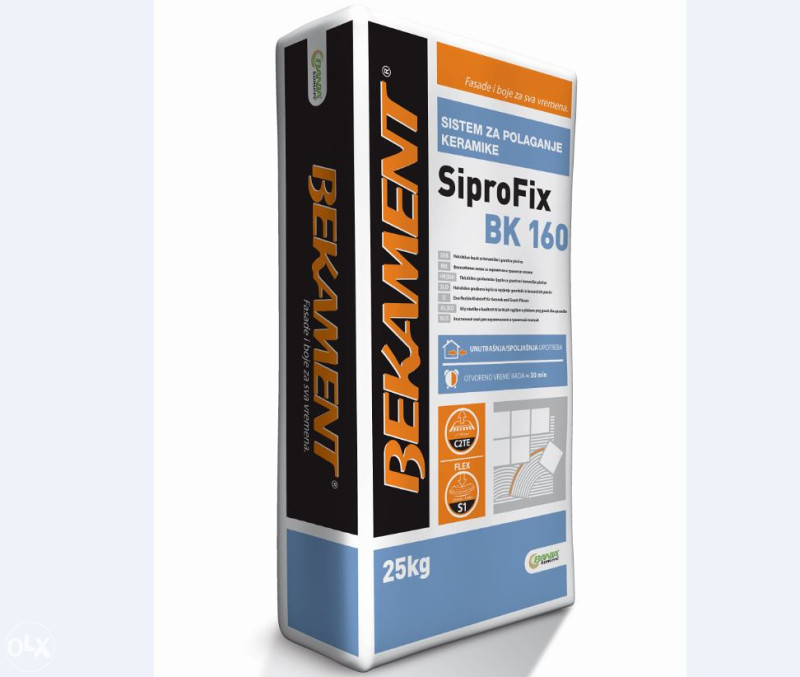 TAUNUS - BEKAMENT SiproFix BK 160