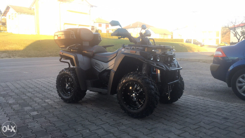 ODES assailant 800 ATV Quad CFMOTO CAN AM POLARIS