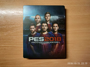PES 2018 (PS4 igrica)