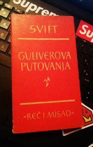 Guliverova putovanja - Jonathan Swift (Džonatan Svift)