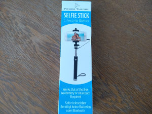 Mini selfie monopod