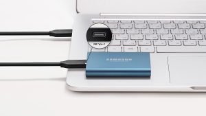 SAMSUNG 500GB T5 USB 3.1 Type