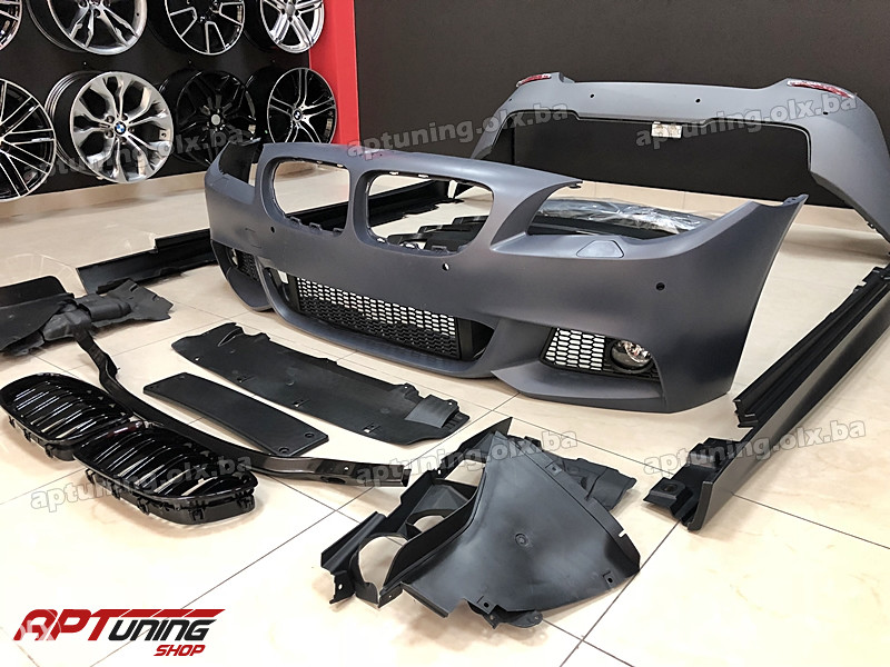 BMW F10 M Paket Bodykit Body Kit sa Grillom Branici/Karambolke i