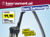 Usisivač 1600W-Bagged Samsung