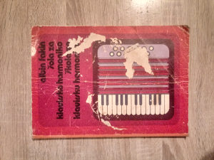 Knjige skola klavirske harmonike 1 i 2