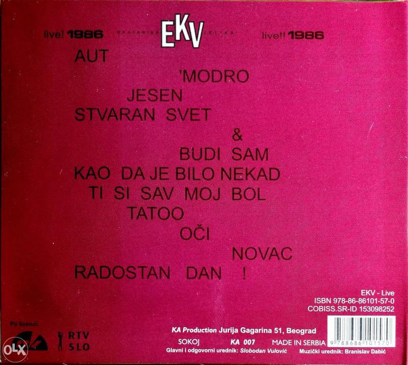 CD DRAGAN STOJNIC JEDAN COVEK I JEDNA ZENA