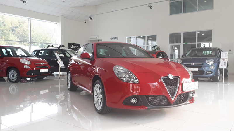 NOVA ALFA ROMEO GIULIETTA  2.0 JTDM 150KS SUPER