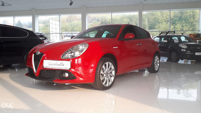 NOVA ALFA ROMEO GIULIETTA  2.0 JTDM 150KS SUPER