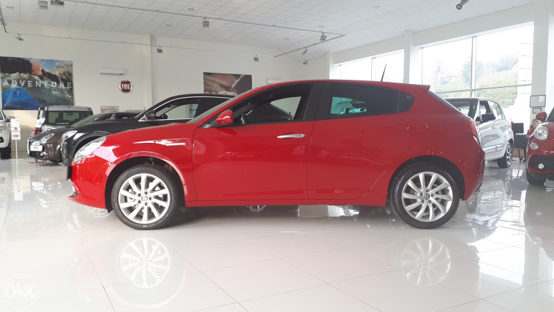 NOVA ALFA ROMEO GIULIETTA  2.0 JTDM 150KS SUPER