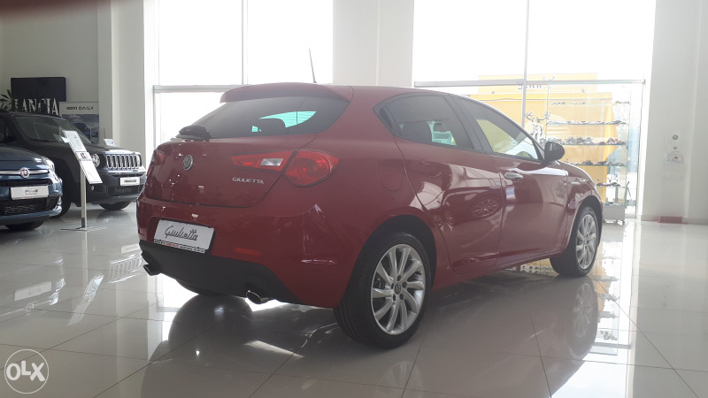 NOVA ALFA ROMEO GIULIETTA  2.0 JTDM 150KS SUPER