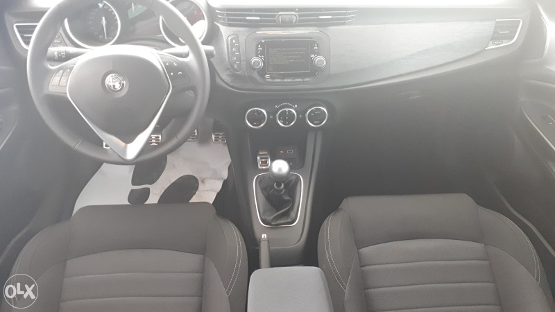 NOVA ALFA ROMEO GIULIETTA  2.0 JTDM 150KS SUPER