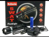 LED SWAT LAMPA BATERIJA SA LASEROM