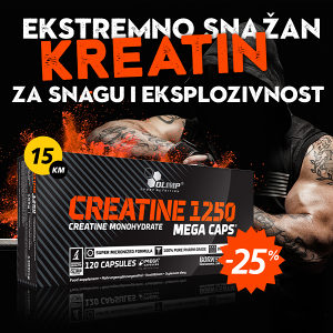 OLIMP CREATINE MEGA CAPS, 120 kapsula