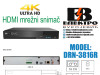 Mrežni snimač 16 kanalni 4K HDMI 8MpxMODEL:DRN-3816R