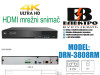 8 kanalni mrežni snimač 4K HDMI 8MpxMODEL:DRN-3808RM