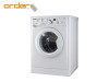 INDESIT mašina za pranje veša EWD 61052 W EU
