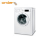 INDESIT mašina za pranje i sušenje veša EWDD 7125 EU W