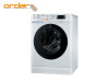 INDESIT perilica i sušilica veša XWDE 961480X WKKC EU