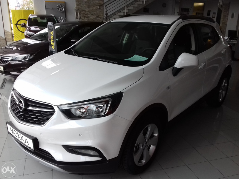 OPEL MOKKA X 4x4 _1.6 CDTI_ TEST VOZILO