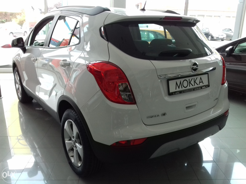 OPEL MOKKA X 4x4 _1.6 CDTI_ TEST VOZILO