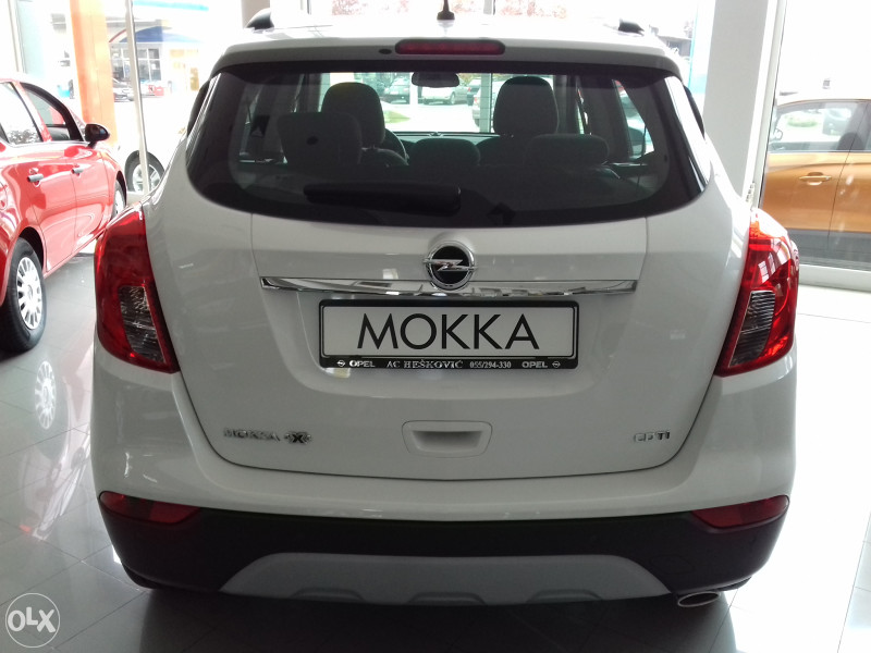 OPEL MOKKA X 4x4 _1.6 CDTI_ TEST VOZILO