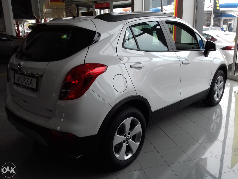 OPEL MOKKA X 4x4 _1.6 CDTI_ TEST VOZILO