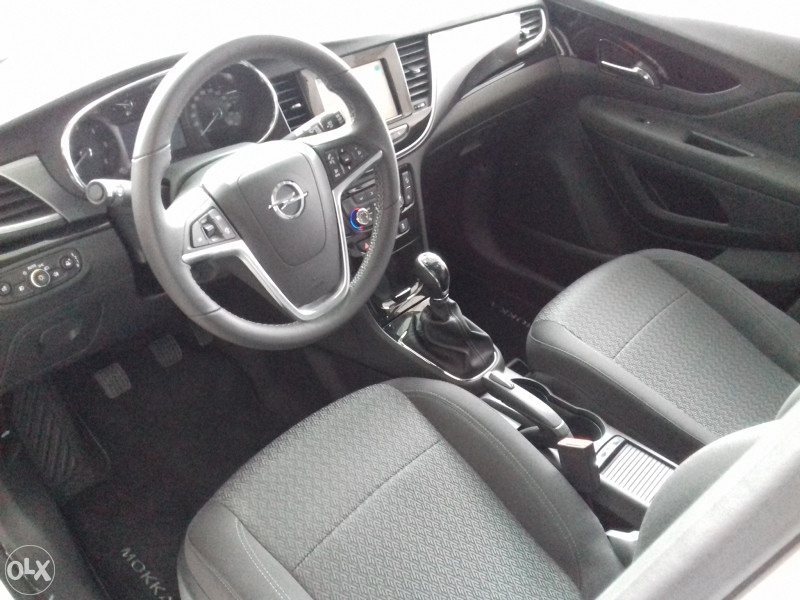 OPEL MOKKA X 4x4 _1.6 CDTI_ TEST VOZILO
