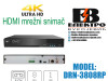 Snimač mrežni 8 kanalni 4K HDMI 8MpxMODEL:DRN-3808RP
