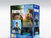 PS4 Dualshock Controller v2 Black + Fortnite VCH
