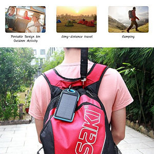 5000mAh Shockproof Waterproof solarni powerbank