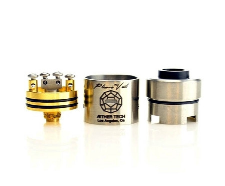 Plume Veil by Aethertech RDA Dripper