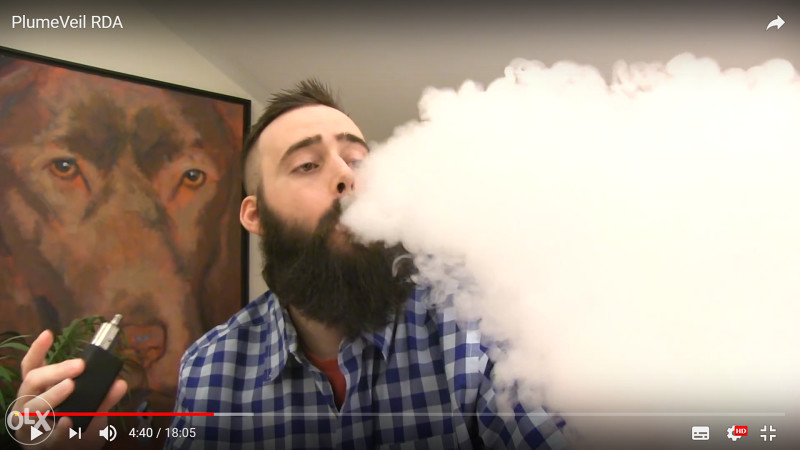 Plume Veil by Aethertech RDA Dripper