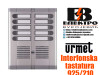 Interfon/Portafon Urmet tastatura 925/210