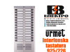 Interfon/Portafon Urmet tastatura 925/226