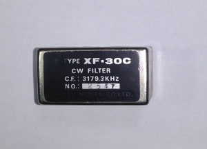 Kristalni filter za FT101, CW, 600Hz