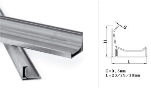 Profil za ventilacione kanale 30mm