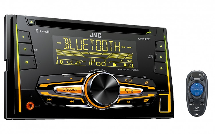 AUTO RADIO JVC KWR920BT 24mjeseca Garancija