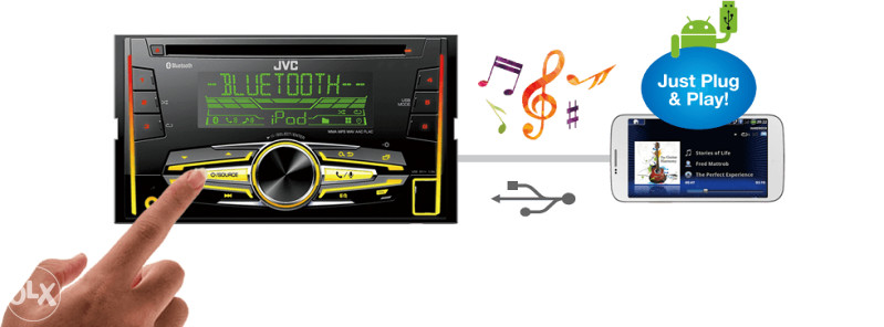 AUTO RADIO JVC KWR920BT 24mjeseca Garancija