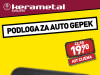 Podloga za prtljažnik