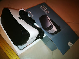 Samsung Oculus Gear VR Naocale