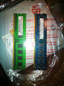 RAM memorija DDR3 2x2 GB 1333 MHz
