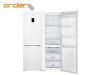 Kombinirani hladnjak/zamrzivač Samsung RB33J3200WW/EK