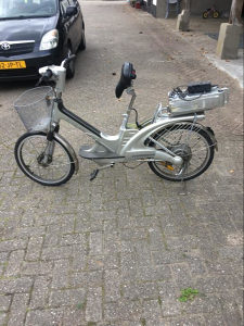 Elektricno biciklo PEDELEE