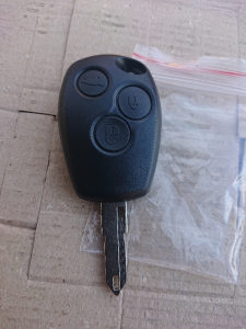 Oklop kljuca Clio 3, Kango 2